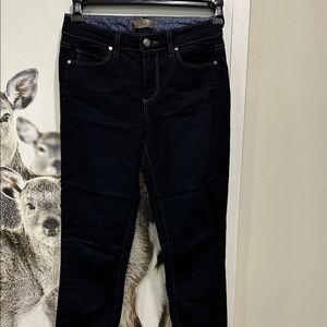 Paige dark wash jeans size 26